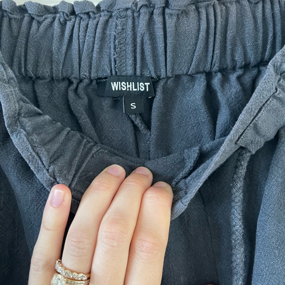 Wishlist drawstring pants - Picture 2 of 4